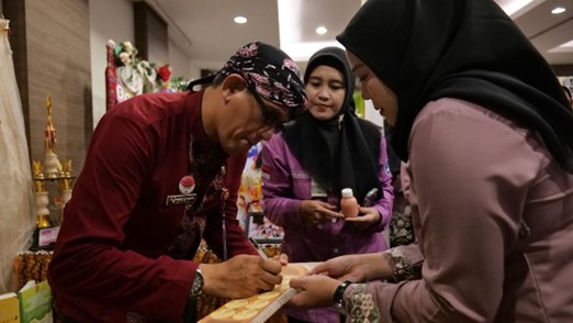 KB-TK Islam Sultan Agung 1 Berpartisipasi dalam Kegiatan Gelar Karya PSP Angkatan 2 Kota Semarang
