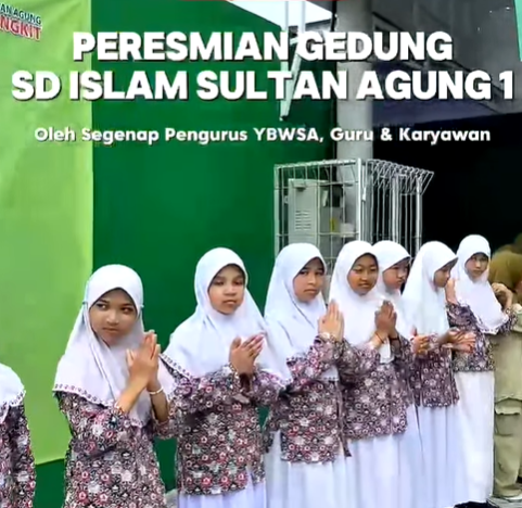 Gedung Baru Resmi Diresmikan